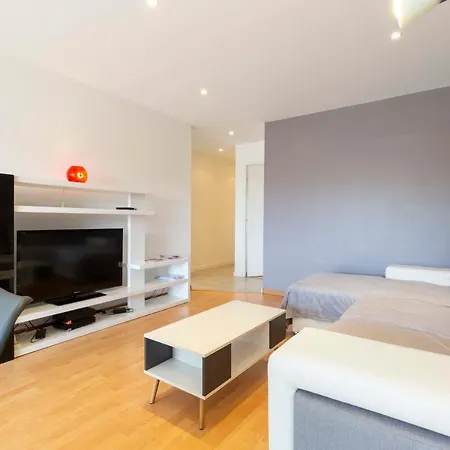 Bnb Renting Spacious 2 Bedroom In Center With A Parking Apartment *